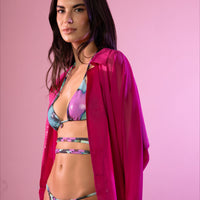 BIKINI LACES FANTASY IRIDESCENT