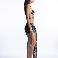 Skirt nodo Leopard