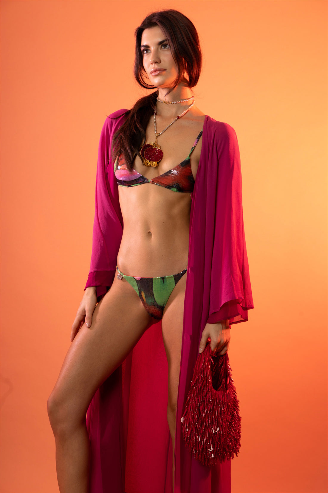 BIKINI PENCE  FANTASY IRIDESCENT