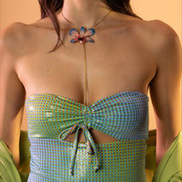 ONE PIECE SQUARE  IRIDESCENT