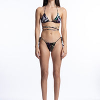 BIKINI LACES LEO