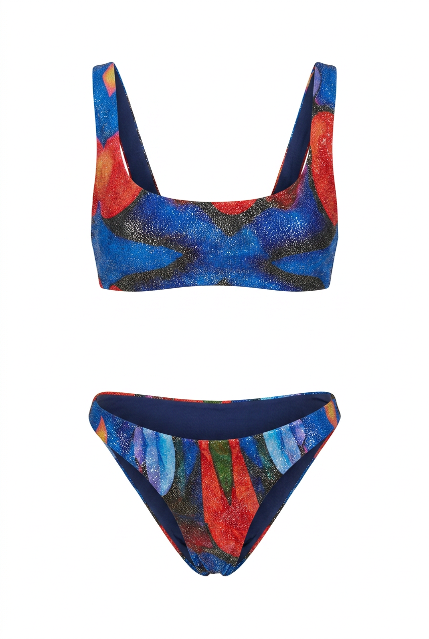 BIKINI BRALETTE  IRIDESCENT