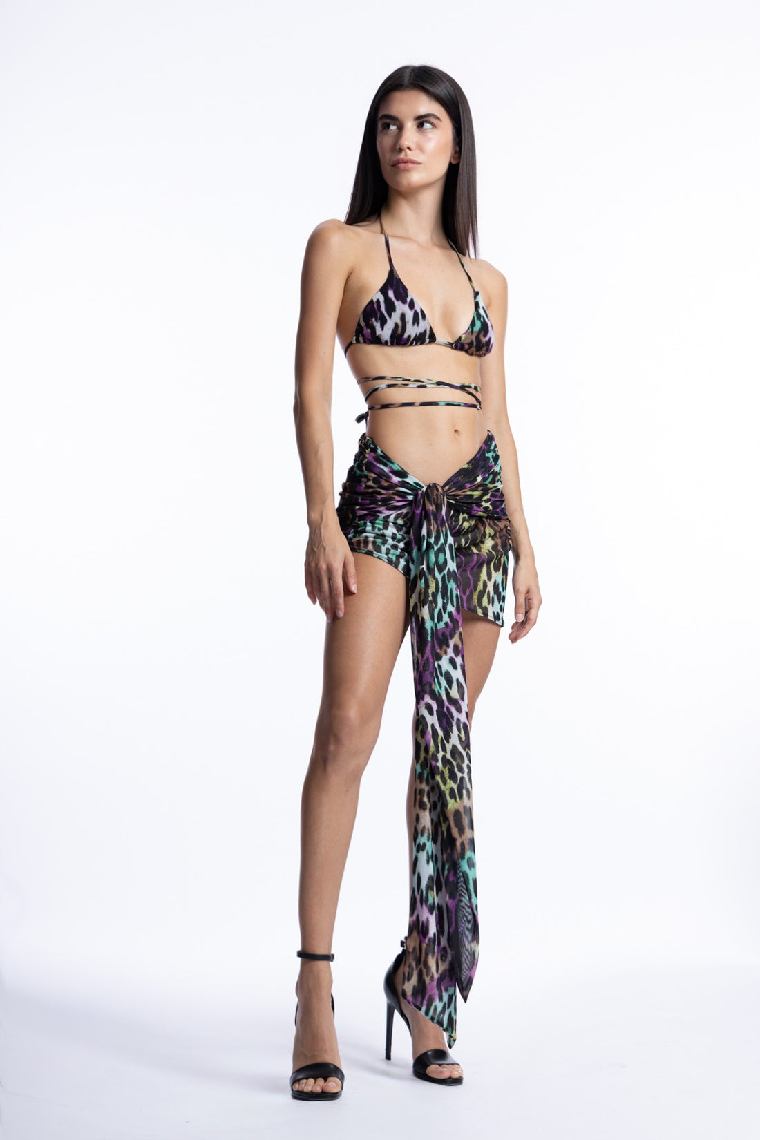 Skirt nodo Leopard