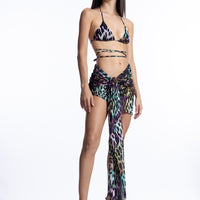 Skirt nodo Leopard